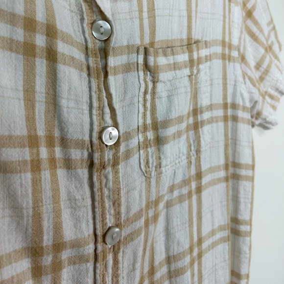 American Eagle | Oversized Boyfriend Resort Shirt - Picture 9 of 15